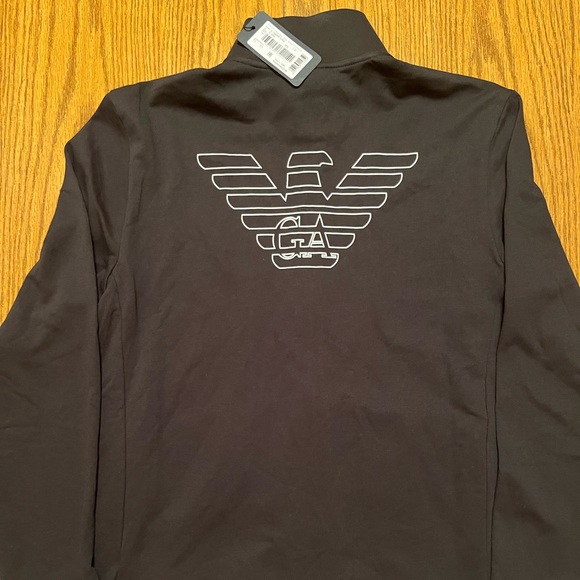 Armani Zip-Up Jacket. Tags was removed. - Picture 4 of 7